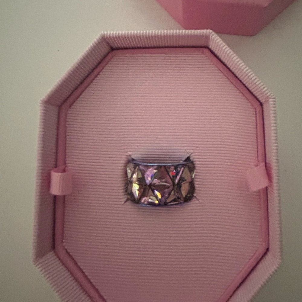 Swarovski Curiosa Cocktail Ring Size 55 - Picture 2 of 3